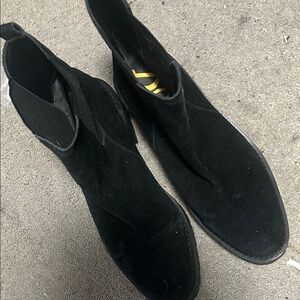 Sam Edelman Black Suede Boots